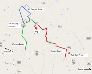 Fritztown Voo Map