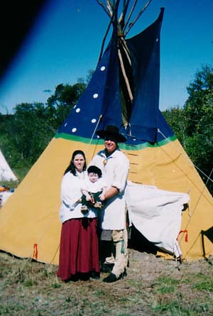 Bill, Jenny, and Liam